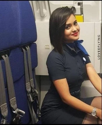 Air hostess escort girl